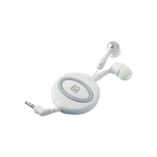 Picture of GO TRAVEL EARPHONES RETRACTABLE